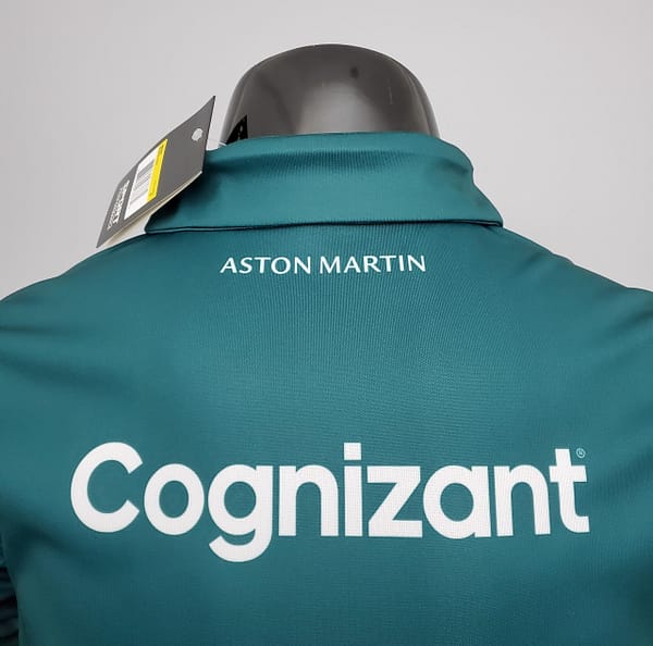 FI Formula One stadium service Aston Martin polo S-5XL - Image 3