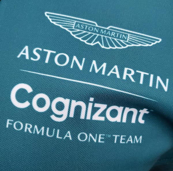 FI Formula One stadium service Aston Martin polo S-5XL - Image 11