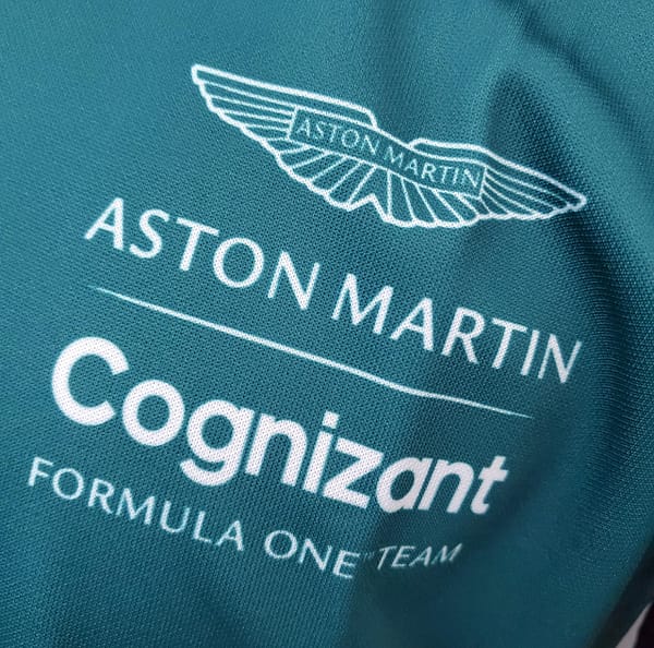 2021F1 traffic jam; Aston FI Formula One stadium service Aston Martin S-5XL S-5XL - Image 11
