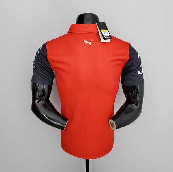 New F1 Formula One; Ferrari racing suit polo red S-5XL - Image 3