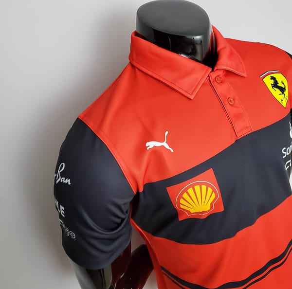 New F1 Formula One; Ferrari racing suit polo red S-5XL - Image 5