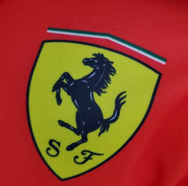 New F1 Formula One; Ferrari racing suit polo red S-5XL - Image 8