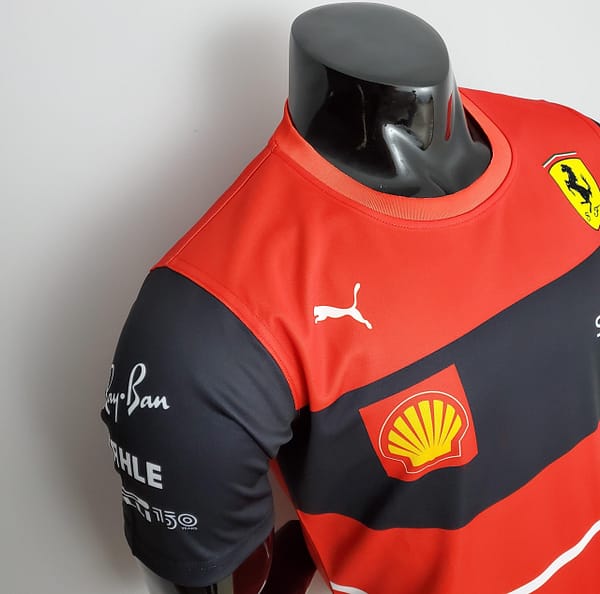 New F1 Formula One; Ferrari racing suit crew neck red S-5XL - Image 2