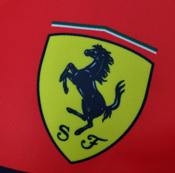 New F1 Formula One; Ferrari racing suit crew neck red S-5XL - Image 6