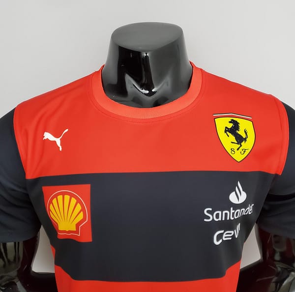 New F1 Formula One; Ferrari racing suit crew neck red S-5XL - Image 7