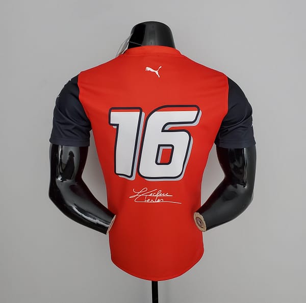 New F1 Formula One; Ferrari racing suit crew neck red S-5XL - Image 10