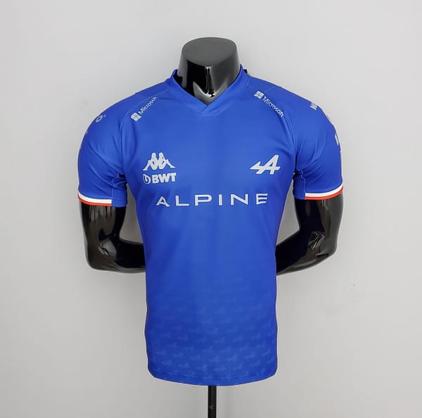 F1 Formula One 2022 Blue S-5XL