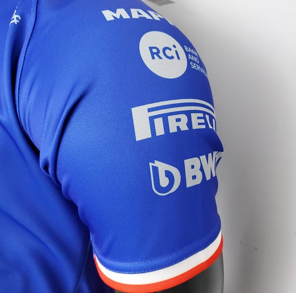 F1 Formula One 2022 Blue S-5XL - Image 2