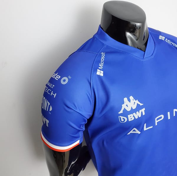 F1 Formula One 2022 Blue S-5XL - Image 3