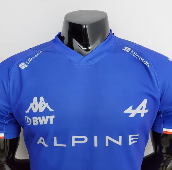 F1 Formula One 2022 Blue S-5XL - Image 6