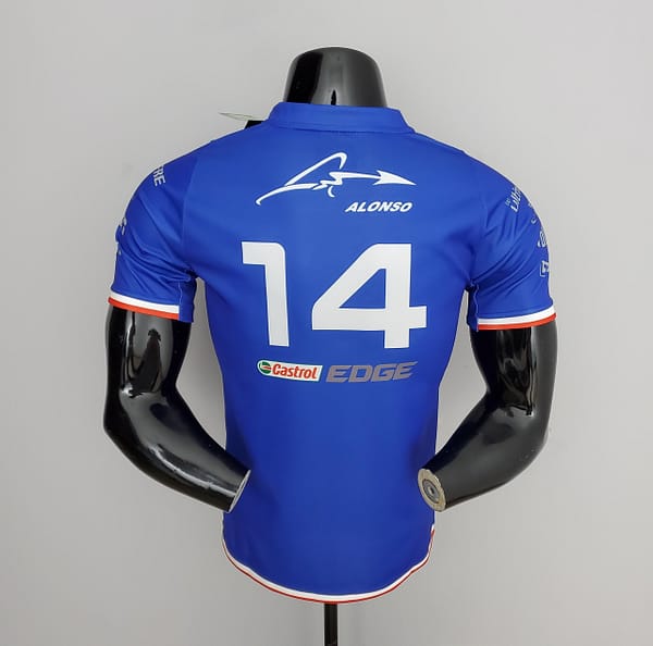 F1 Formula One 2022 Blue S-5XL - Image 8