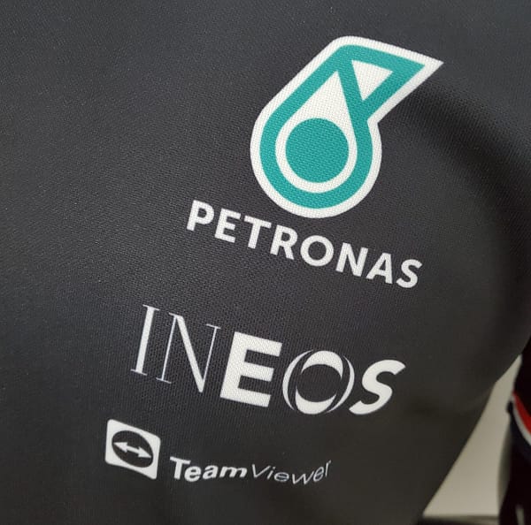 F1 Formula One 2022 Mercedes Black S-5XL - Image 3