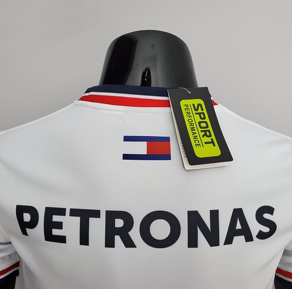 F1 Formula One 2022 Mercedes White S-5XL - Image 7
