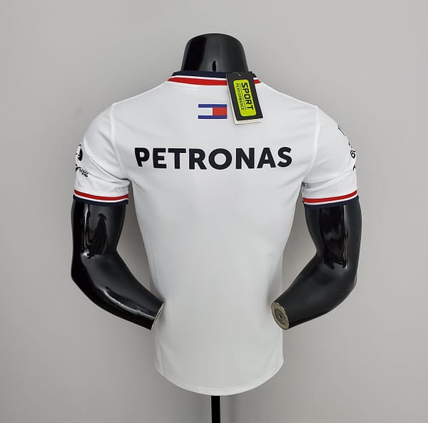 F1 Formula One 2022 Mercedes White S-5XL - Image 8
