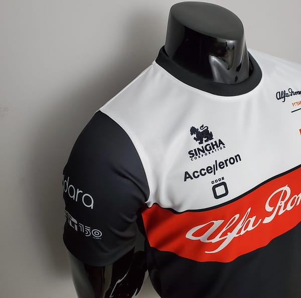 F1 Formula One 2022 Alfa Rome S-5XL - Image 3