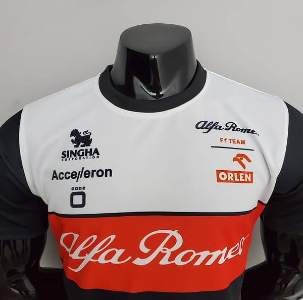F1 Formula One 2022 Alfa Rome S-5XL - Image 6