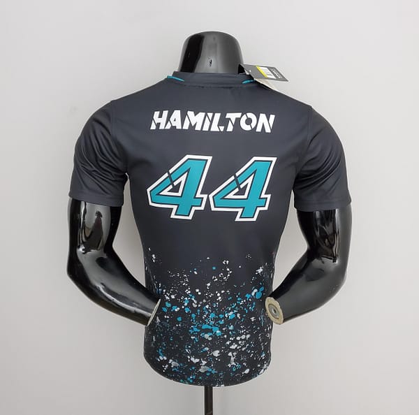 F1 Formula One 2022 Mercedes Black S-5XL - Image 3