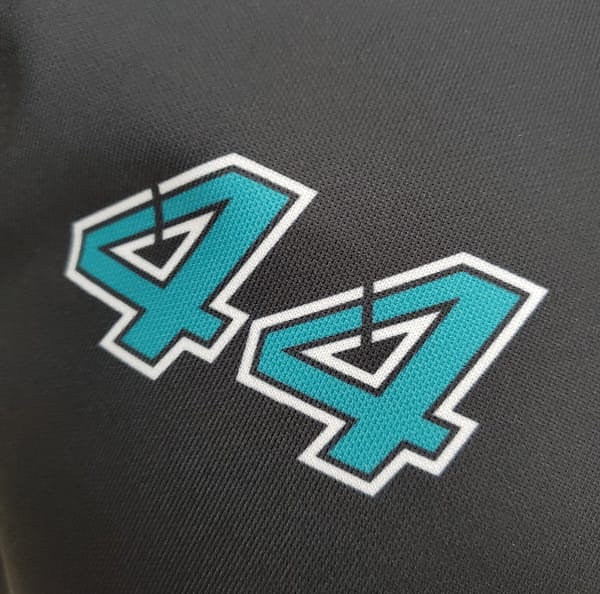 F1 Formula One 2022 Mercedes Black S-5XL - Image 6
