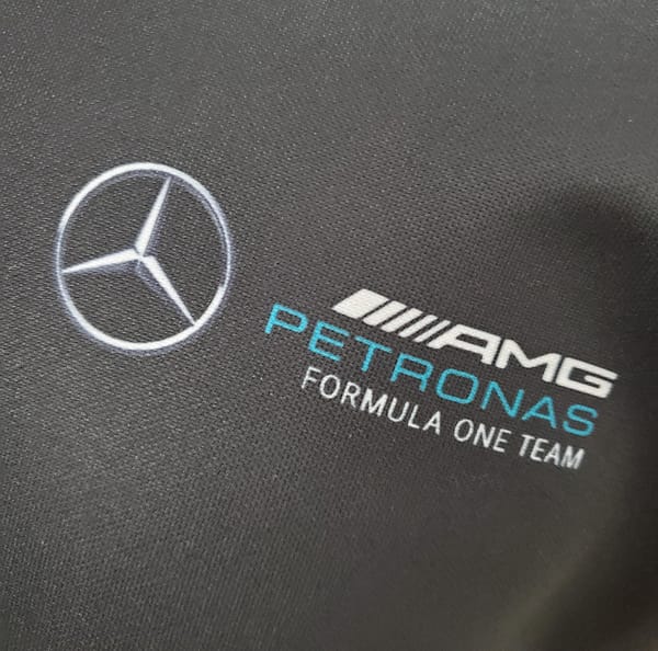 F1 Formula One 2022 Mercedes Black S-5XL - Image 7