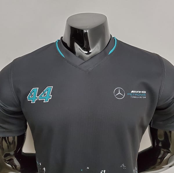 F1 Formula One 2022 Mercedes Black S-5XL - Image 8