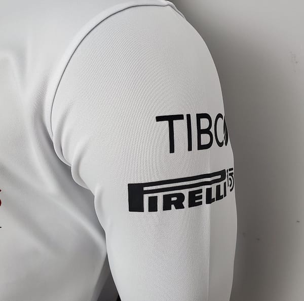 F1 Formula One 2022 Mercedes Long Sleeve White S-5XL - Image 4