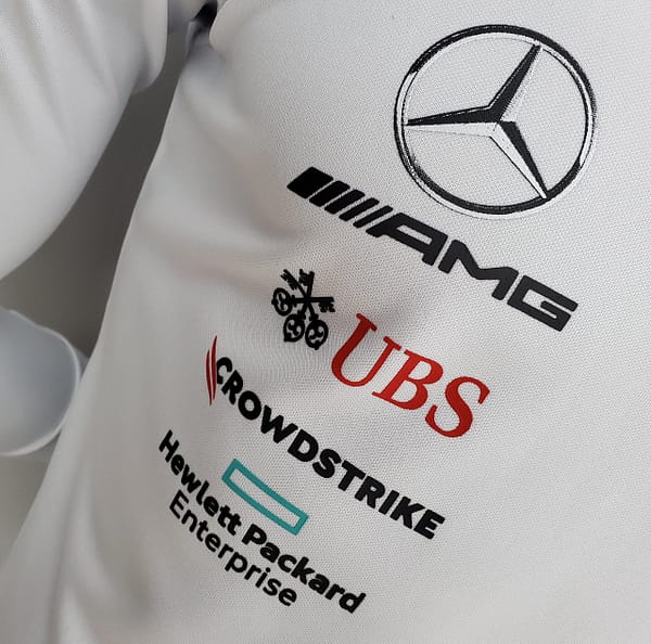 F1 Formula One 2022 Mercedes Long Sleeve White S-5XL - Image 6