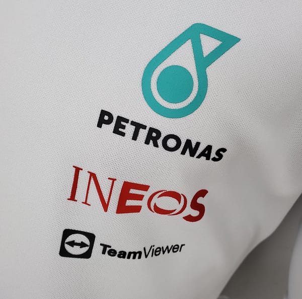 F1 Formula One 2022 Mercedes Long Sleeve White S-5XL - Image 7