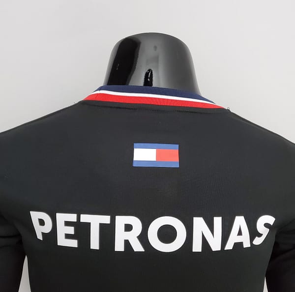 F1 Formula One 2022 Mercedes Long Sleeve black S-5XL - Image 7
