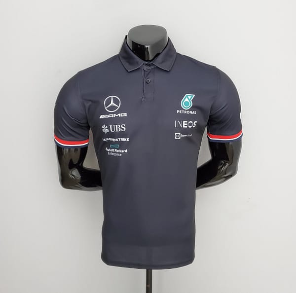 F1 Formula One 2022 Mercedes Polo S-5XL