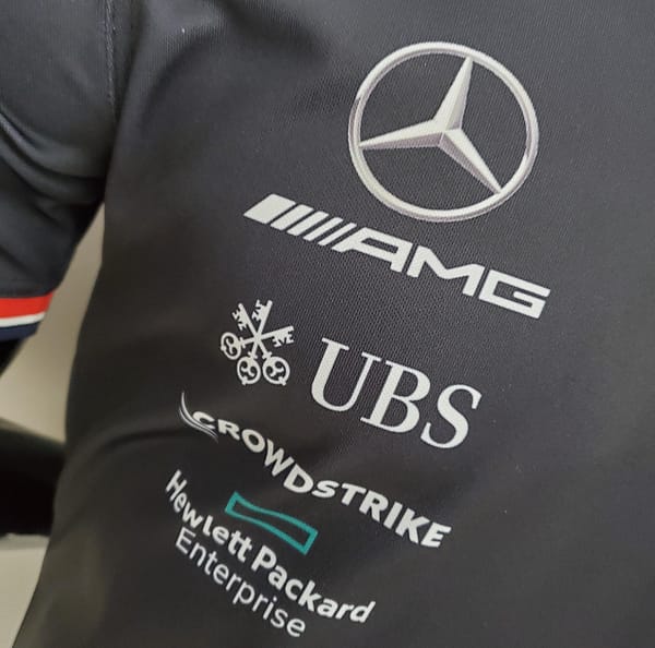 F1 Formula One 2022 Mercedes Polo S-5XL - Image 5