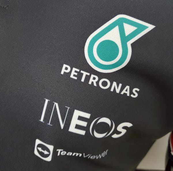 F1 Formula One 2022 Mercedes Polo S-5XL - Image 6