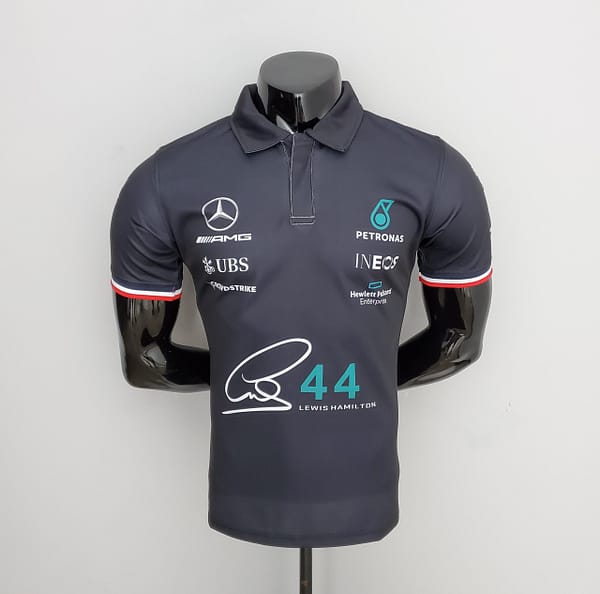 F1 Formula One 2022 Mercedes Polo S-5XL