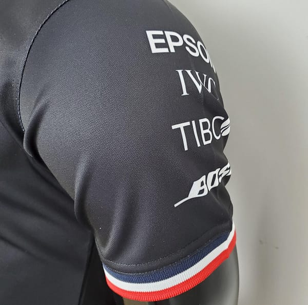 F1 Formula One 2022 Mercedes Polo S-5XL - Image 2
