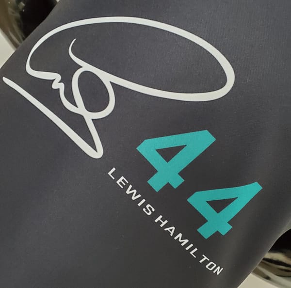 F1 Formula One 2022 Mercedes Polo S-5XL - Image 3