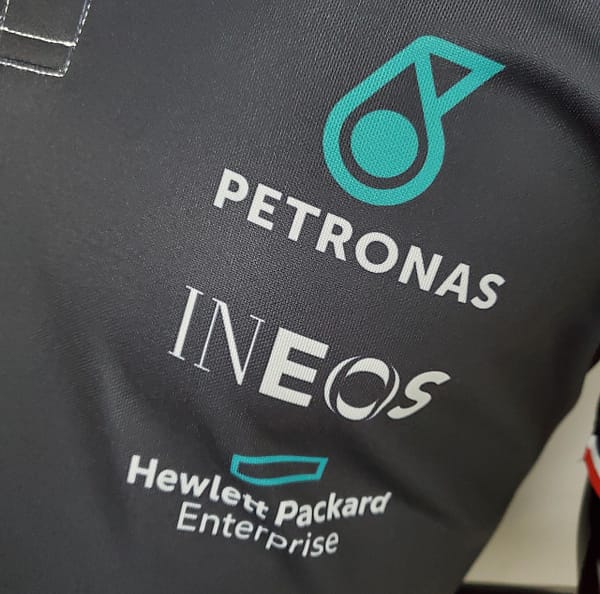 F1 Formula One 2022 Mercedes Polo S-5XL - Image 6