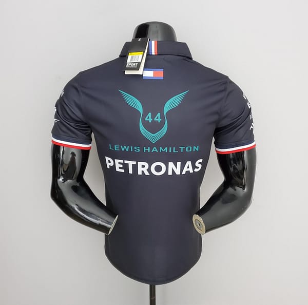 F1 Formula One 2022 Mercedes Polo S-5XL - Image 9