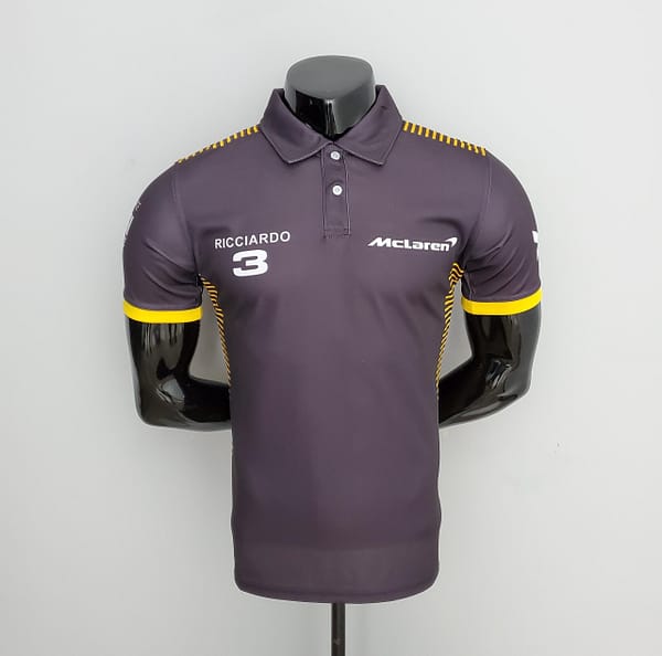 F1 Formula One 2022 McLaren Polo S-5XL