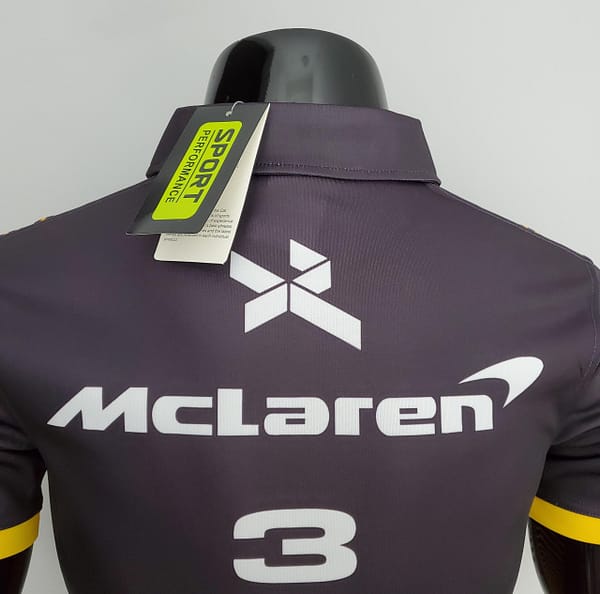 F1 Formula One 2022 McLaren Polo S-5XL - Image 2