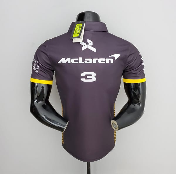 F1 Formula One 2022 McLaren Polo S-5XL - Image 3