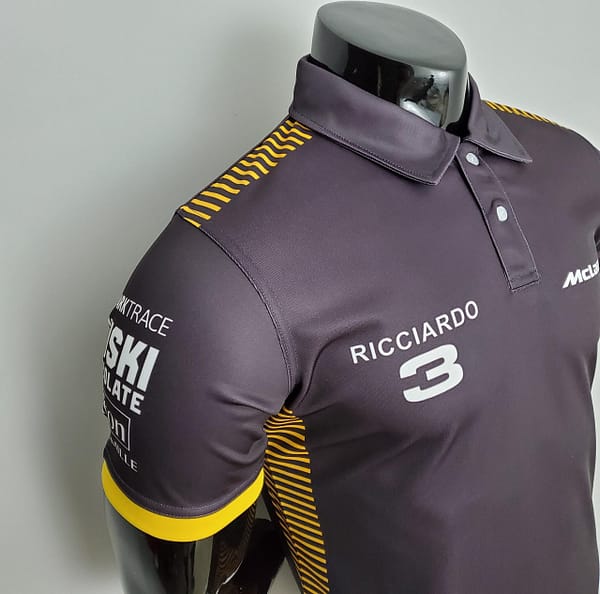 F1 Formula One 2022 McLaren Polo S-5XL - Image 6