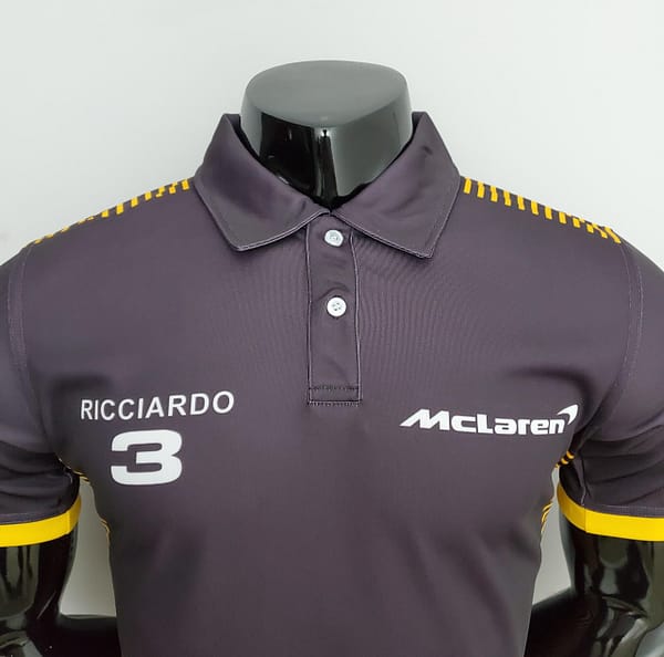 F1 Formula One 2022 McLaren Polo S-5XL - Image 9