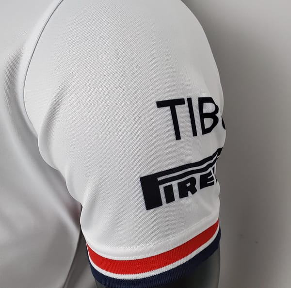 F1 Formula One 2022 Racing Suit Mercedes Polo White S-5XL - Image 4