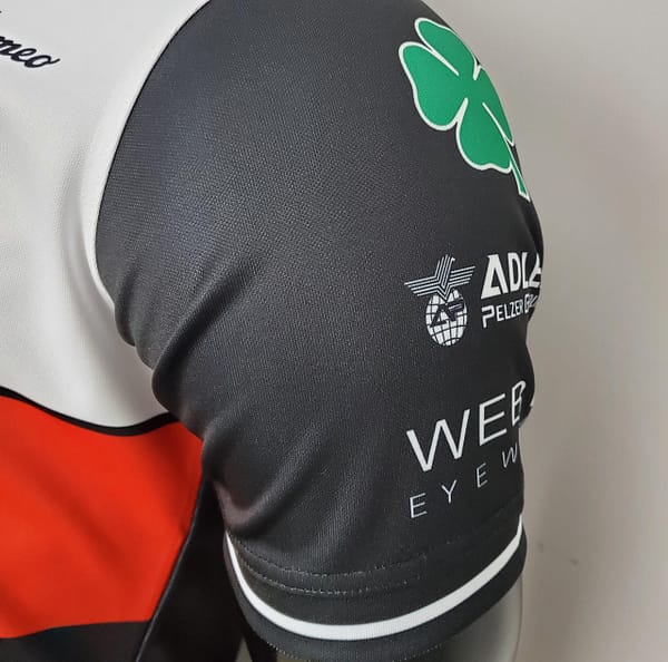 F1 Formula One 2022 Alfa Rome Polo S-5XL - Image 2