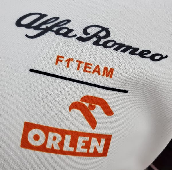 F1 Formula One 2022 Alfa Rome Polo S-5XL - Image 5