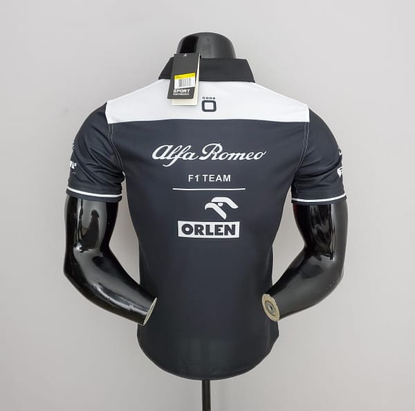 F1 Formula One 2022 Alfa Rome Polo S-5XL - Image 8