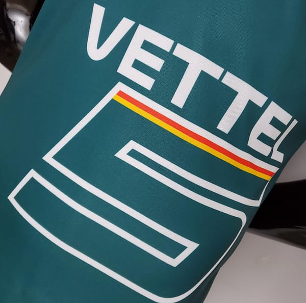 F1 Formula One 2022 Aston Martin Polo Green S-5XL - Image 5