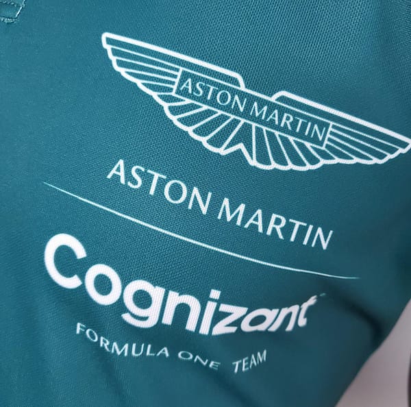 F1 Formula One 2022 Aston Martin Polo Green S-5XL - Image 8