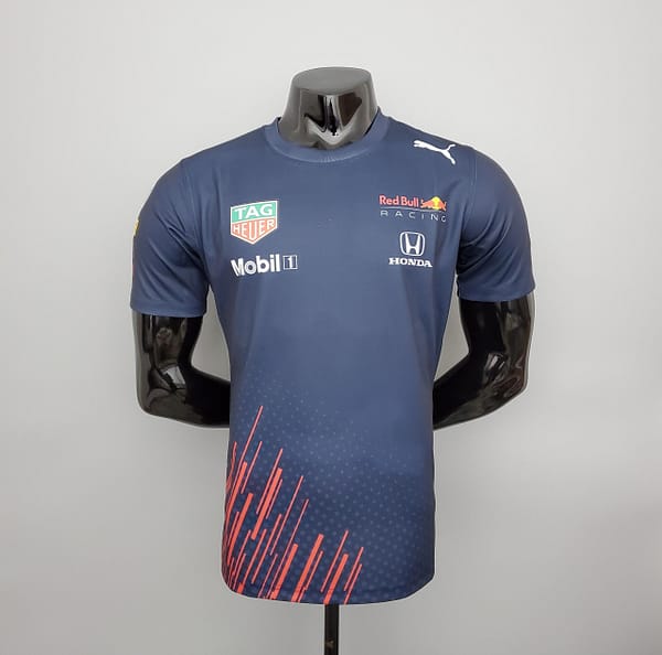 F1 Formula One racing suit; Honda Red Bull racing suit Royal Blue S-5XL