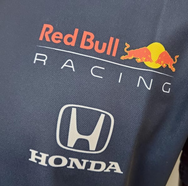 F1 Formula One racing suit; Honda Red Bull racing suit Royal Blue S-5XL - Image 7
