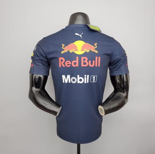 F1 Formula One racing suit; Honda Red Bull racing suit Royal Blue S-5XL - Image 11
